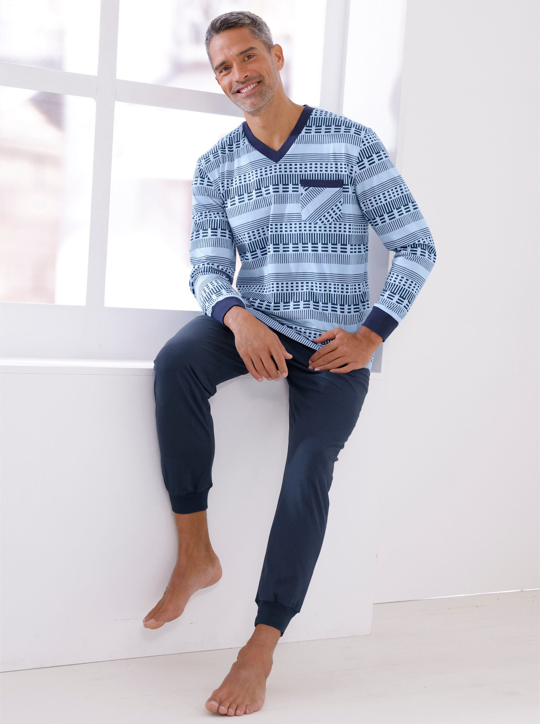 Sieh an! Schlafanzug Schlafanzug .