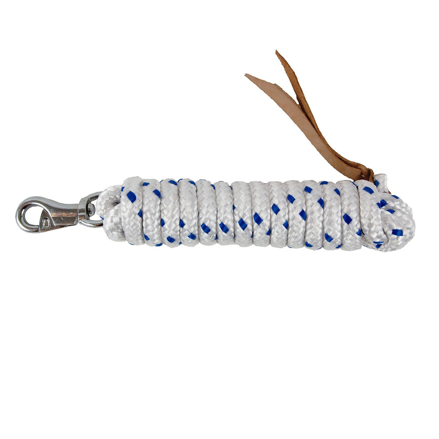 Brama-West Leine Bodenarbeitsseil mit Bullsnap Pferdeleine