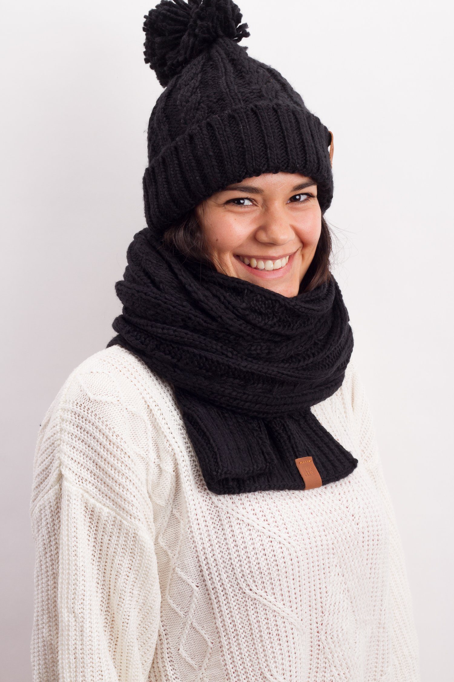 Manufaktur13 Mütze & Schal Knit Winter günstig online kaufen