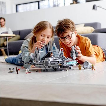 LEGO® Konstruktionsspielsteine Millennium Falcon™ (75257), LEGO® Star Wars™, (1353 St), Made in Europe