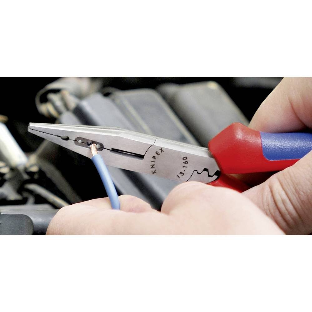 Knipex Spitzzange Verdrahtungszange 13 05 160