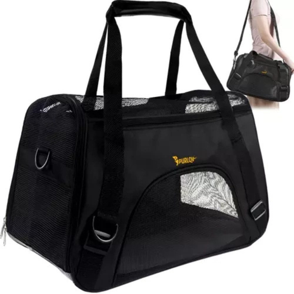 Purlov Tragetasche Transporttaschen Tiere Tasche (Spar-Set, günstig online kaufen