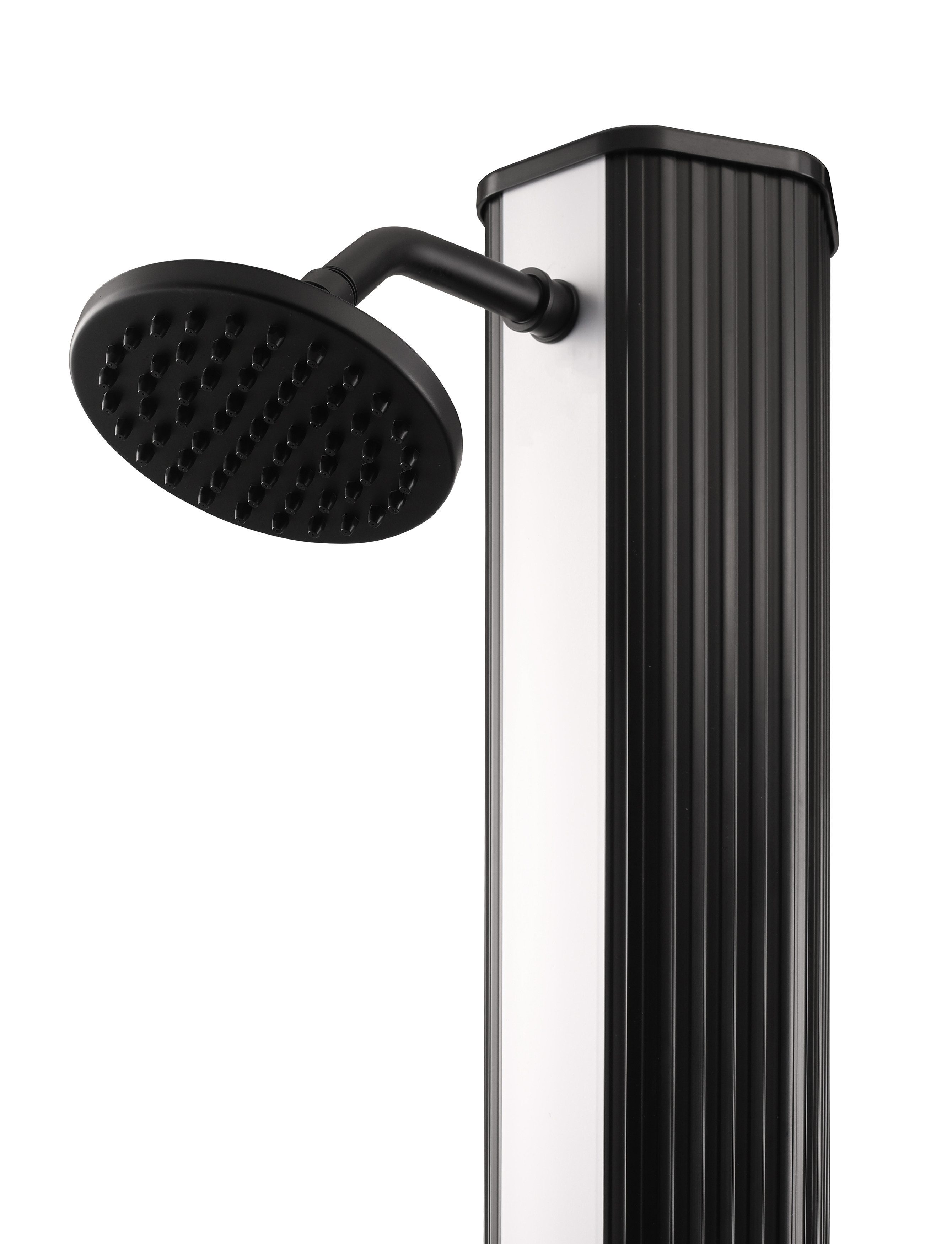 SUMMER FUN Gartendusche Solardusche 35l, 2geteilt, mit Fußdusche, CF-Design (Packung, 1 St)