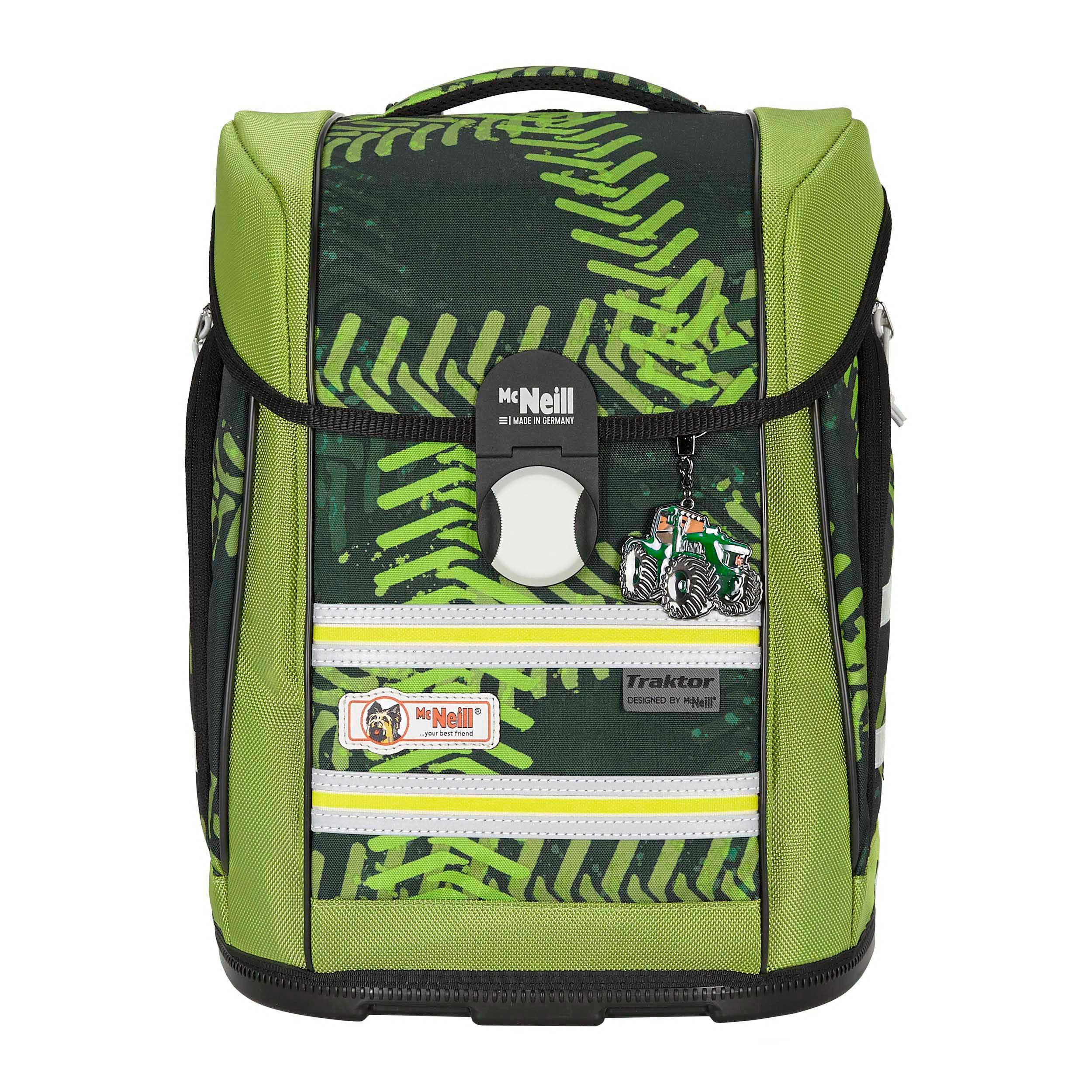 McNeill Schulranzen 1.Klasse Jungen Primero McLight (Set, 6-tlg)