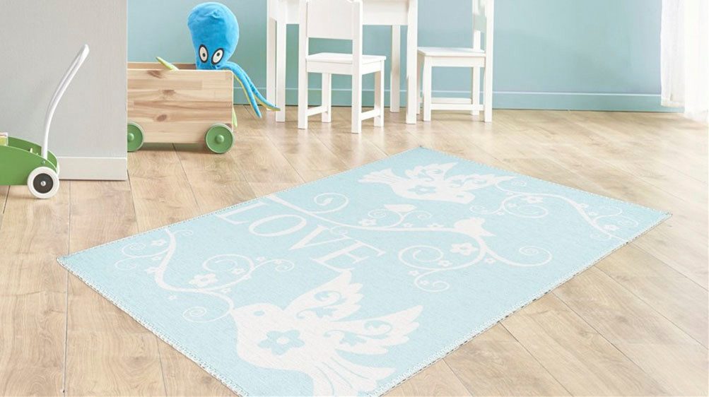 Arte Espina Kinderteppich Bambini 400, rechteckig, Höhe: 5 mm, Fantasievoll bedruckter Kinderteppich, angenehme Haptik