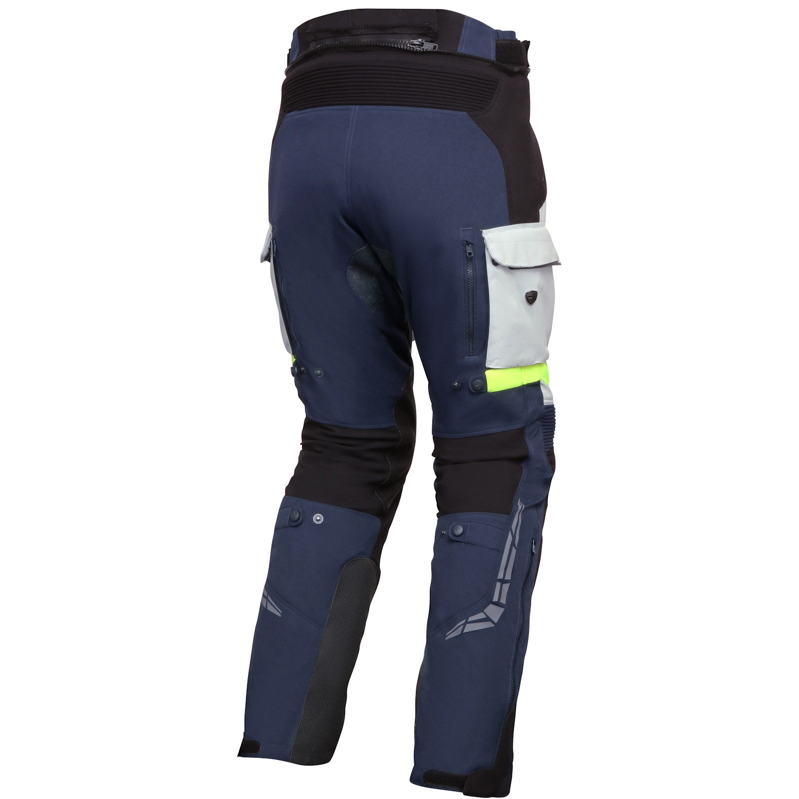 Modeka Motorradhose Modeka Motorradhose Panamericana II blau / hellgrau günstig online kaufen