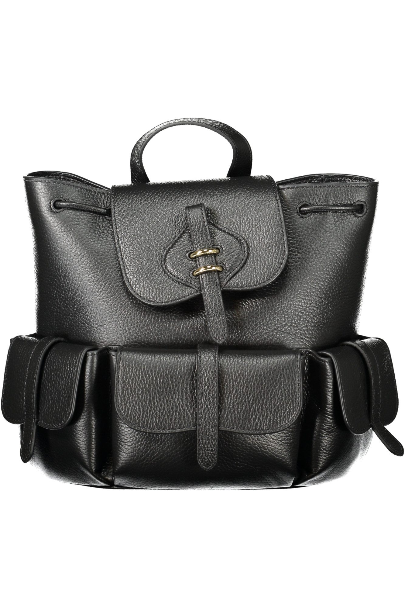 COCCINELLE Rucksack, Eleganter Damen-Rucksack in Schwarz – Stilvolles Design mit Funktion
