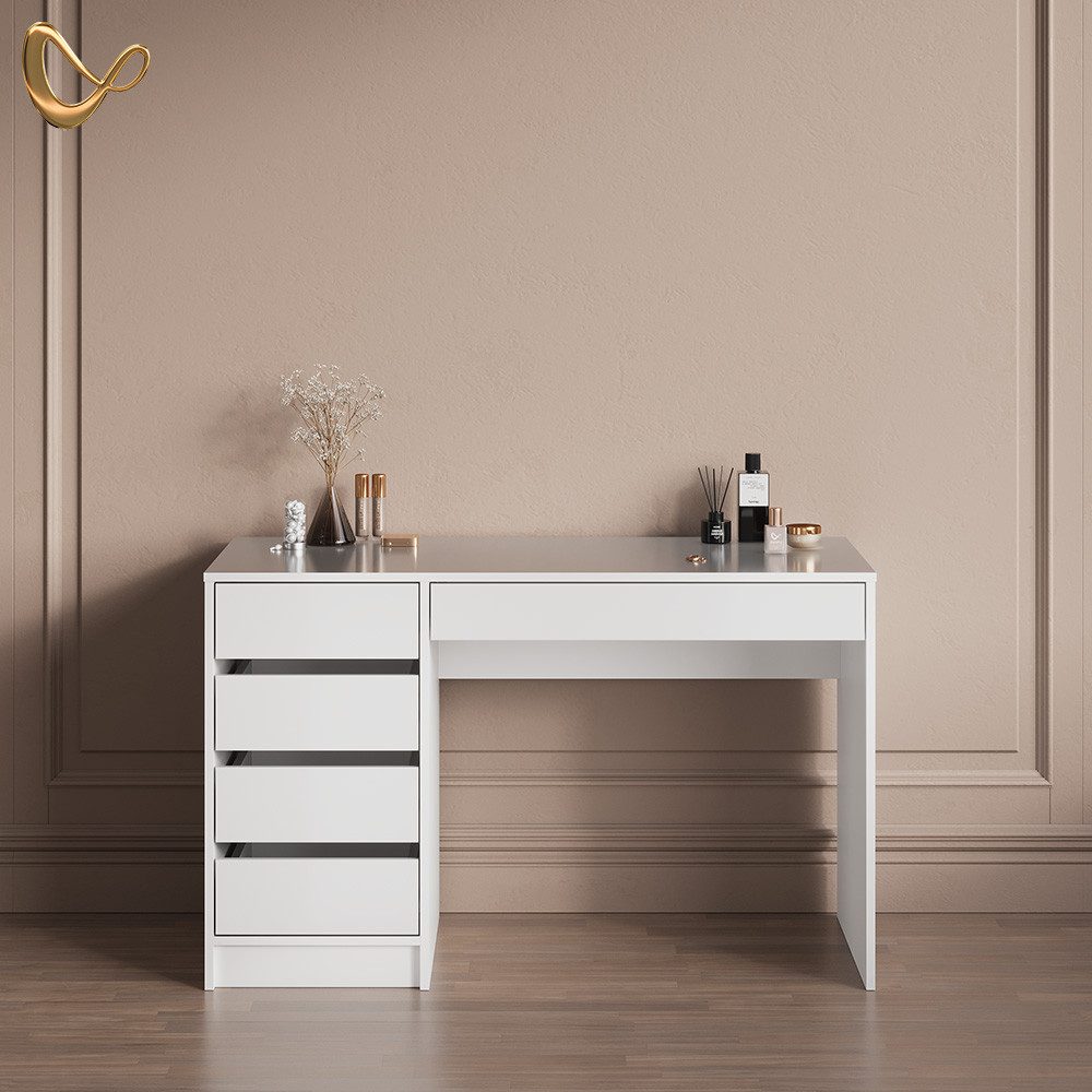 Livinity® Schminktisch Imola, Weiß, 120 x 75 cm günstig online kaufen