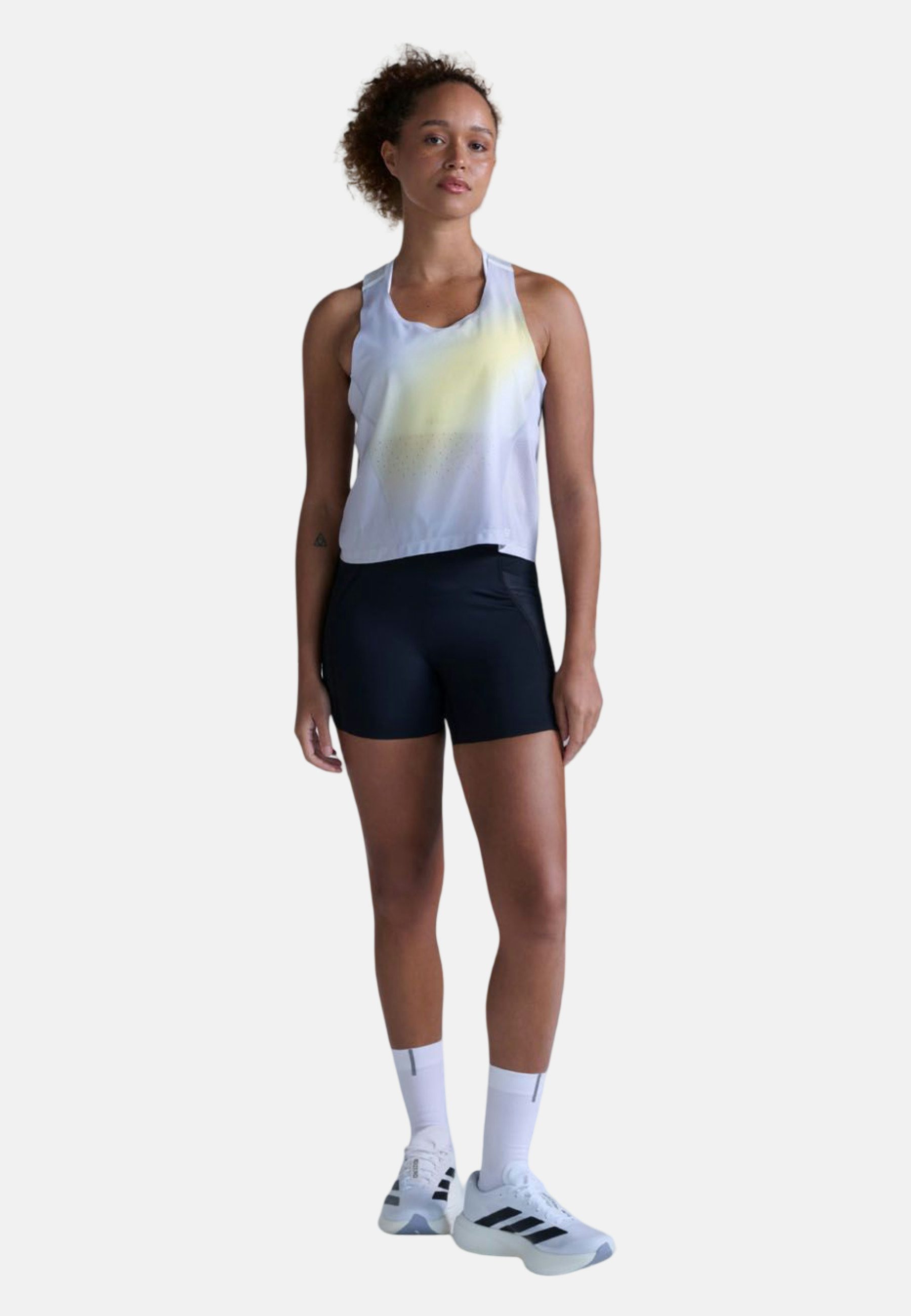 2xU Laufshirt Light Speed React Crop Singlet (1-tlg)