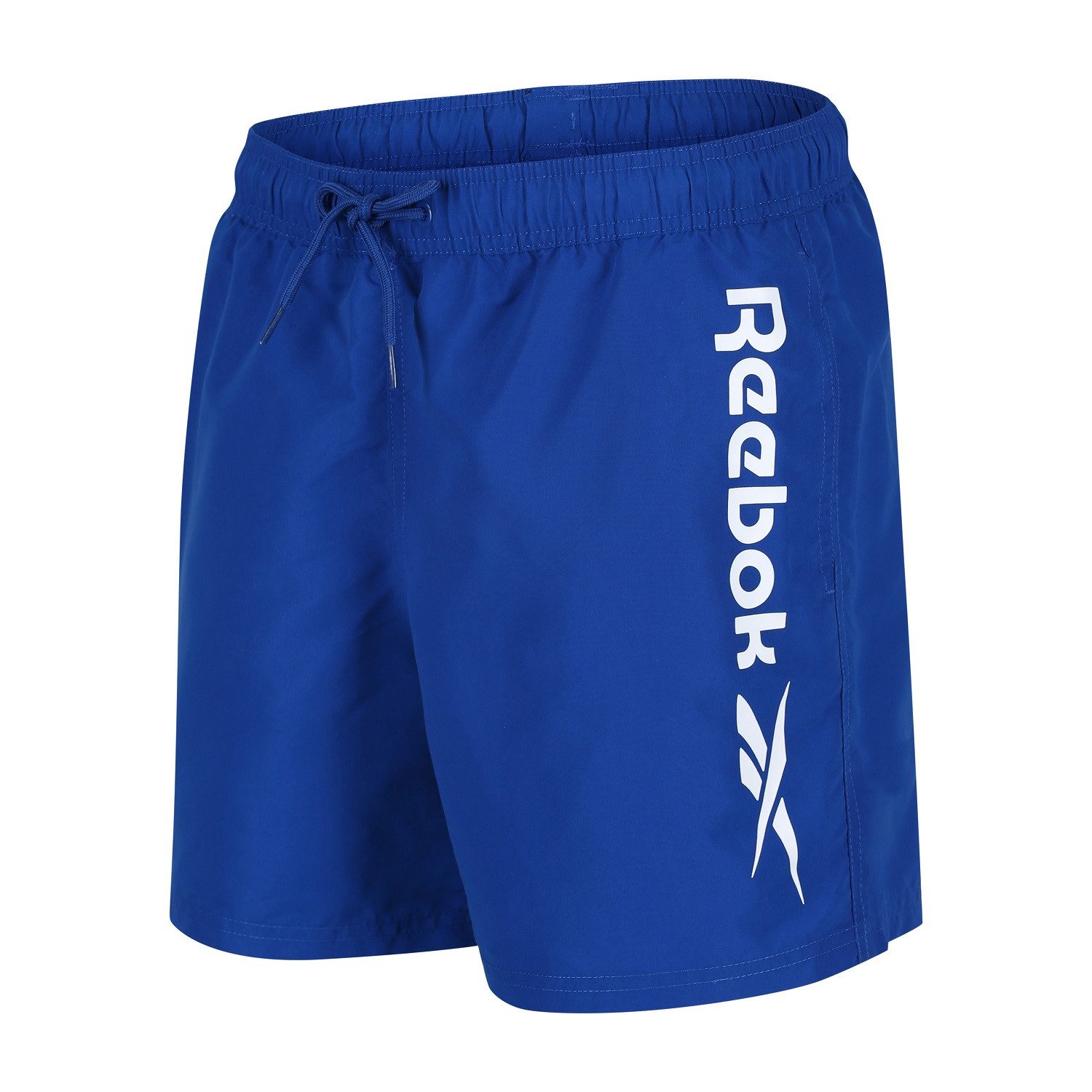 Reebok Badeshorts Yestin (1-St) mit Kordelzug und elastischem Bund, mit Log günstig online kaufen