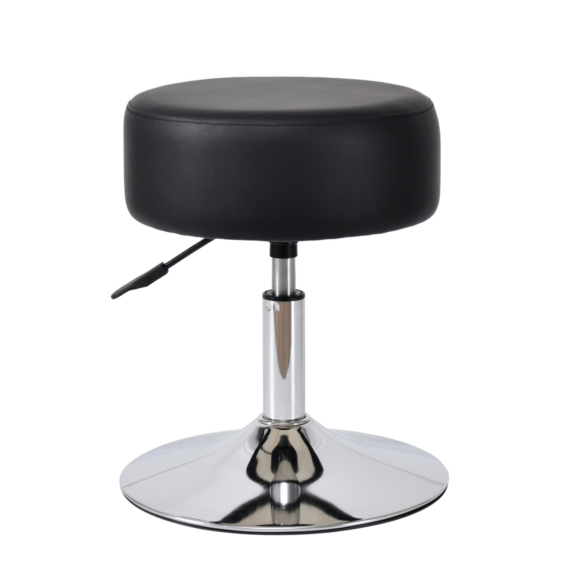 Duhome Hocker, Drehhocker Sitzhocker Rund Rollhocker günstig online kaufen