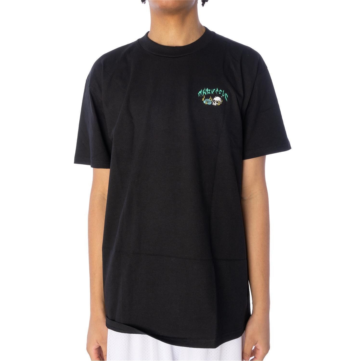 DARK SEAS DIVISION T-Shirt T-Shirt Dark Seas Pearl (1-tlg) Großer "Dark Seas" Logo-Print auf der Rückseite