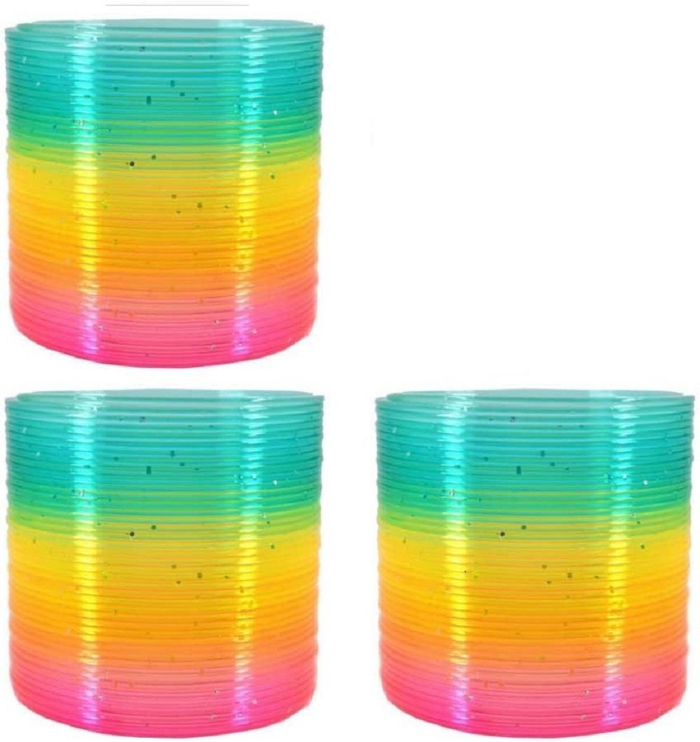 Rasehorn Lernspielzeug Regenbogenspirale Kinderspielzeug - Glitzerspirale, günstig online kaufen