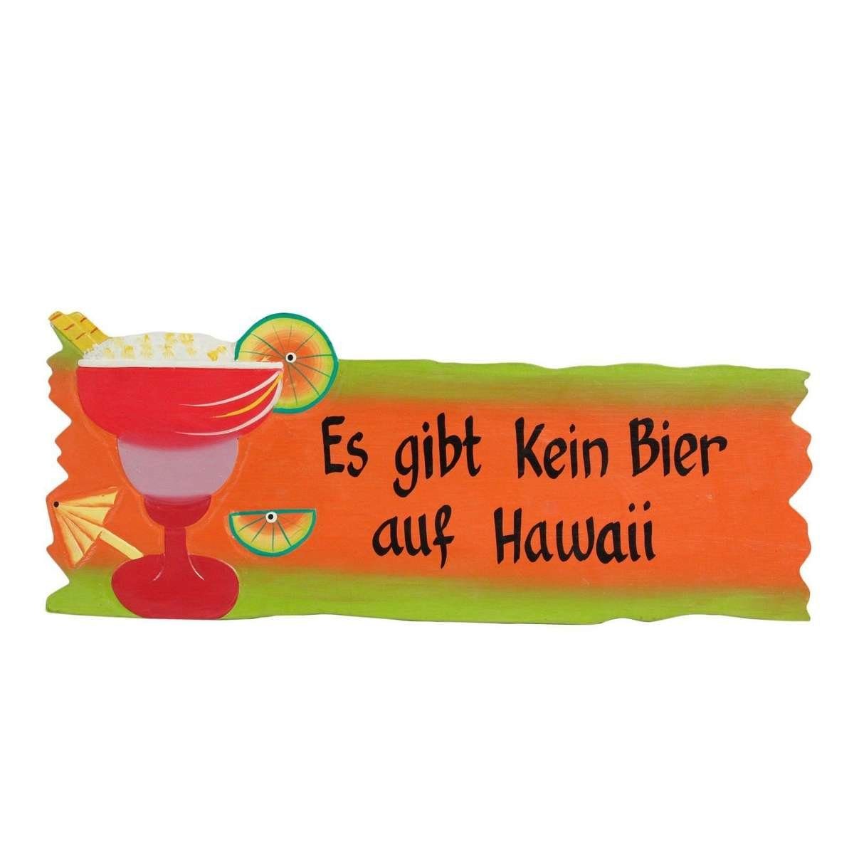 Wandbild Wandschild Holz Kein Bier Schild 50 cm