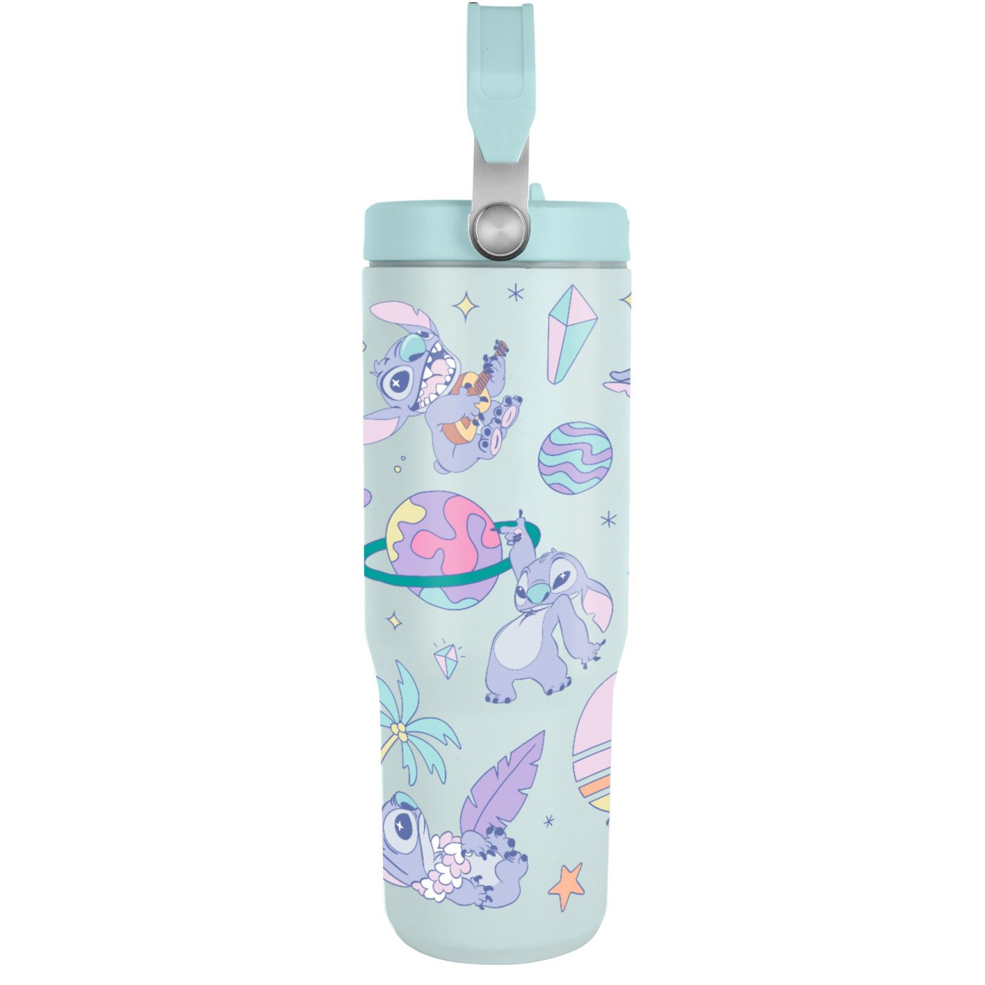 Thermobecher Lilo & Stitch - Stitch Planetary - Trinkflasche 850 ml