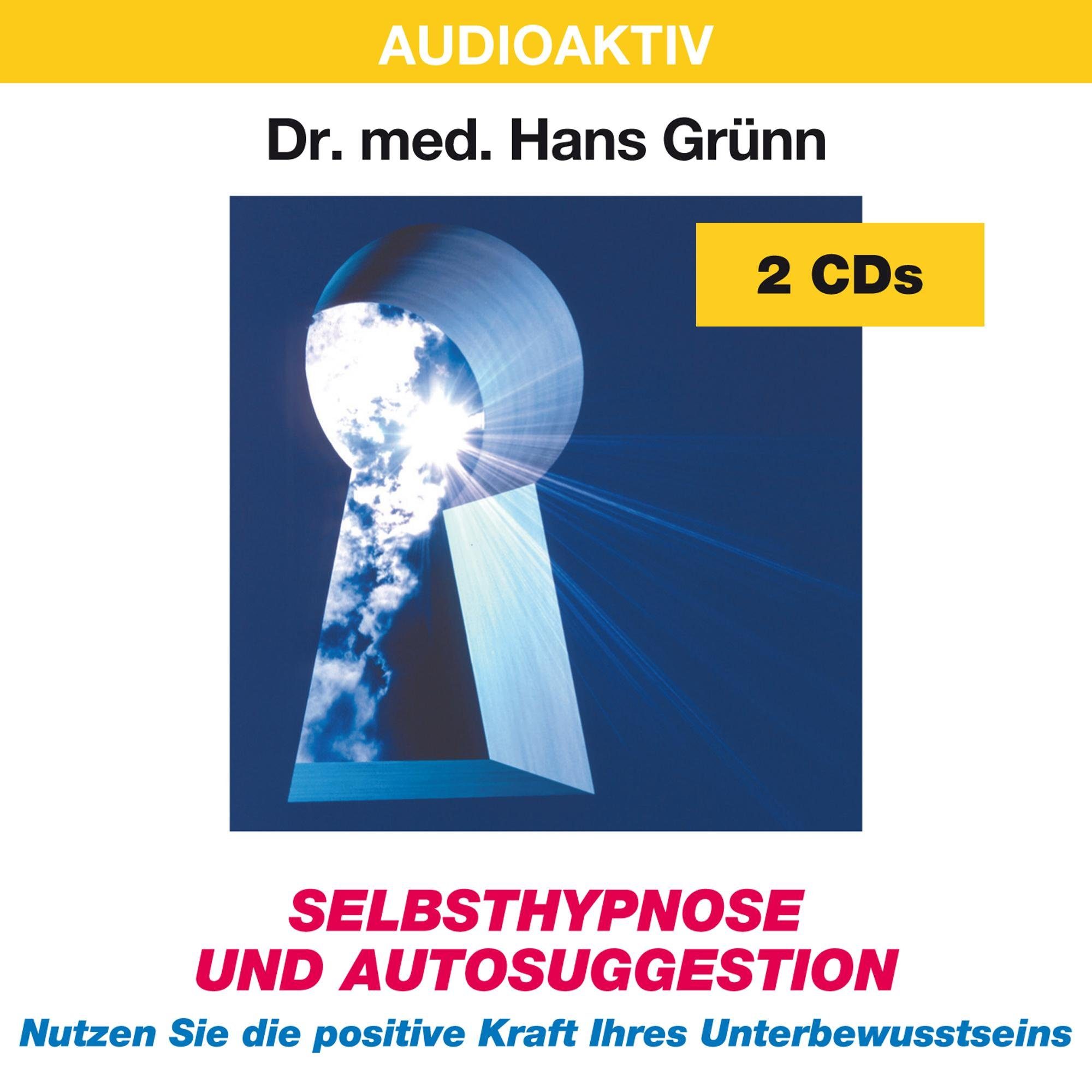 Lange Hörspiel-CD Selbsthypnose und Autosuggestion, 2 Audio-CDs