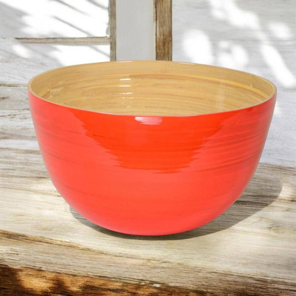 albert l. (punkt) Schüssel Bambus Schüssel 30 x 18 cm, Bambus