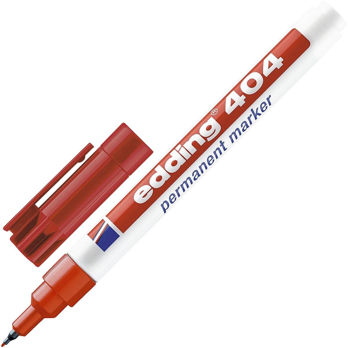 edding Permanentmarker 404, (1-tlg), extrafein
