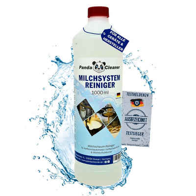 PandaCleaner Milchkreislauf-Reiniger - Kaffeevollautomaten Reiniger Очищувач молочної системи (1-St. 1l)
