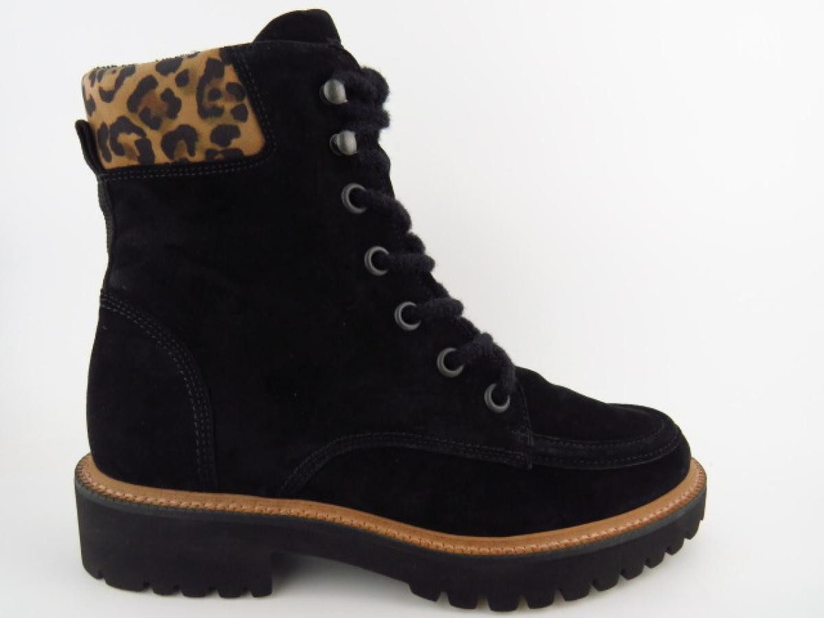 Paul Green S.Suede/Leopard Stiefelette günstig online kaufen