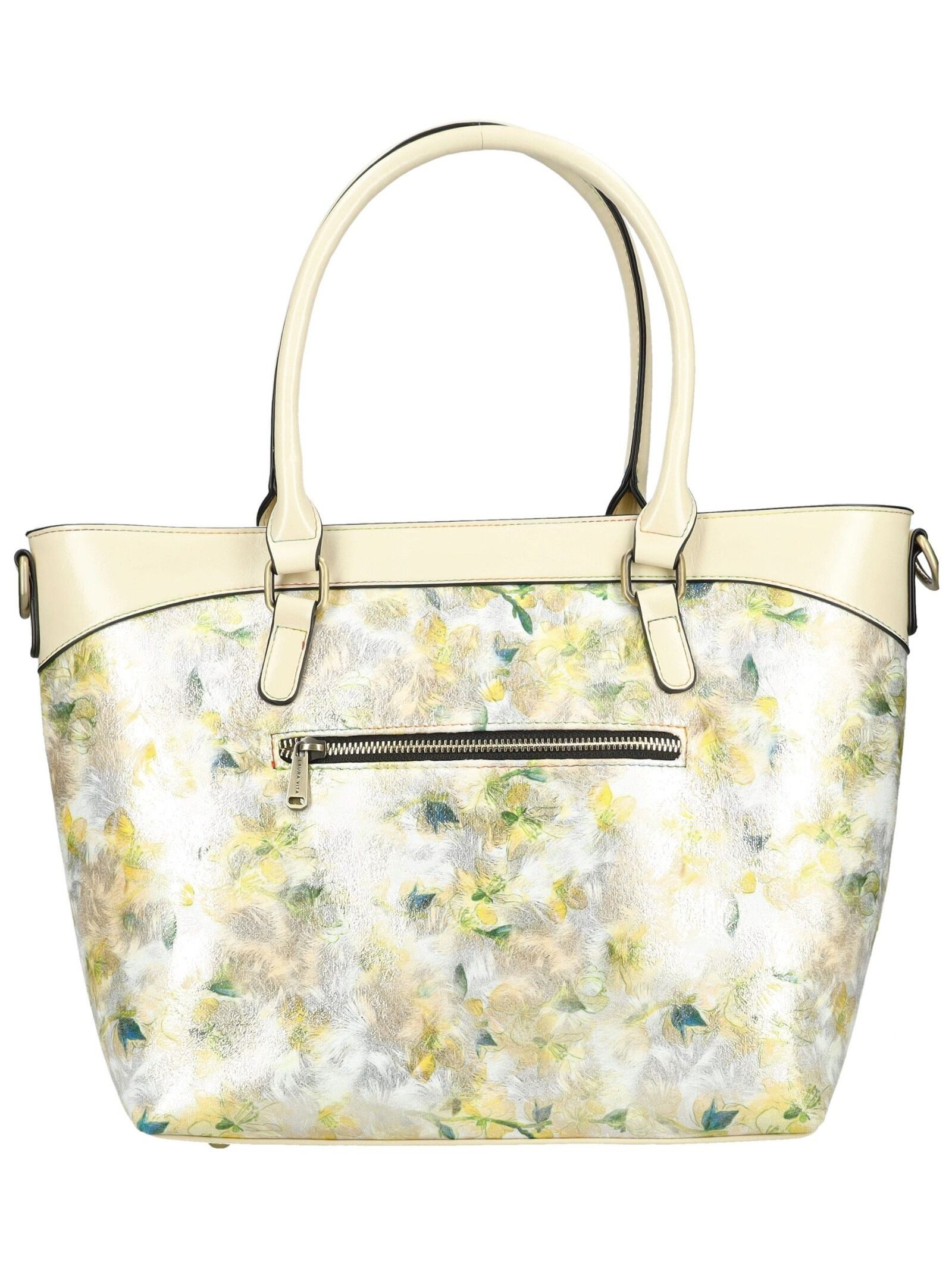 LAURA VITA Henkeltasche LAURA VITA Taschen Lederimitat/Textil
