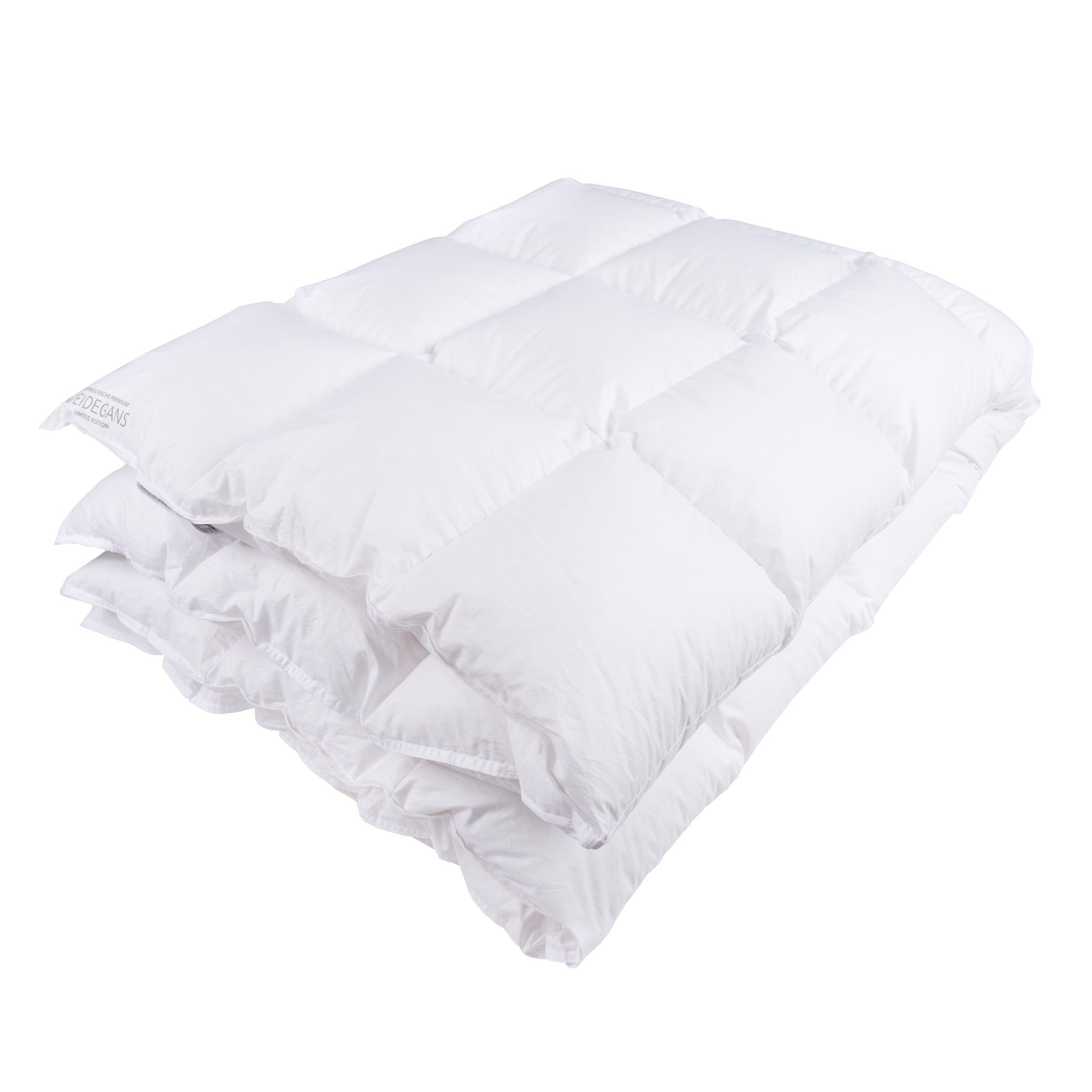 Sanders Kauffmann Gänsedaunenbettdecke Weidegans, Füllung: 100% Gänsedaunen günstig online kaufen