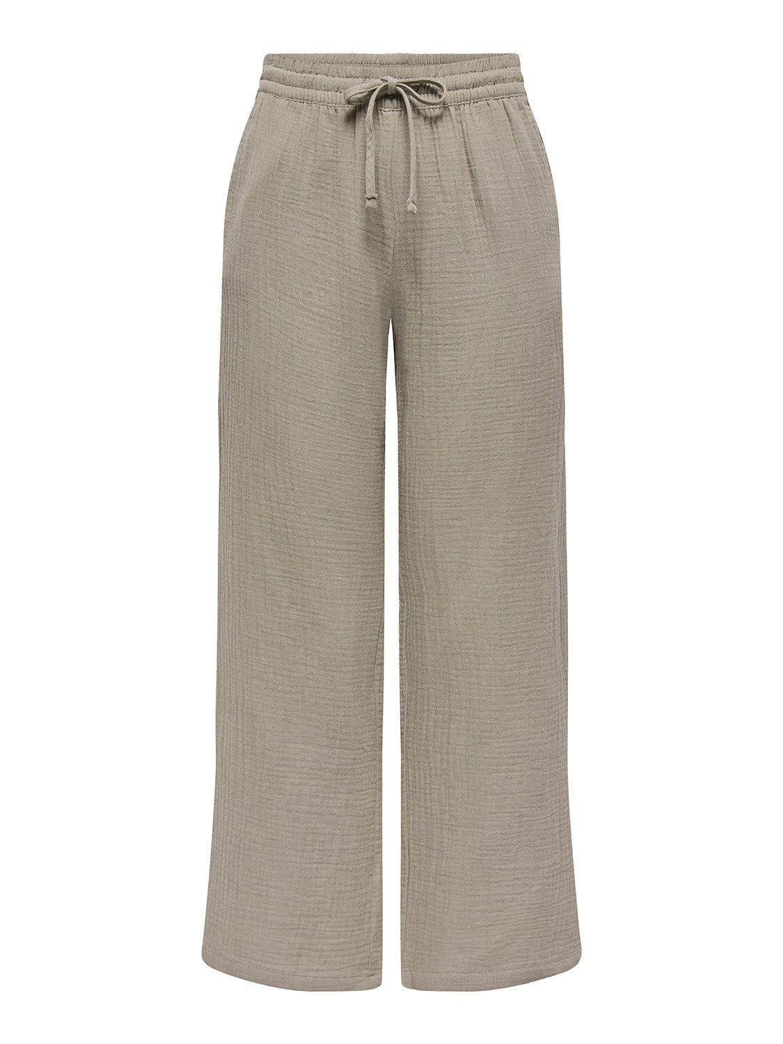 JDY Schlupfhose "JDYTHEIS LIFE WIDE PANT WVN NOOS", aus Musselin günstig online kaufen