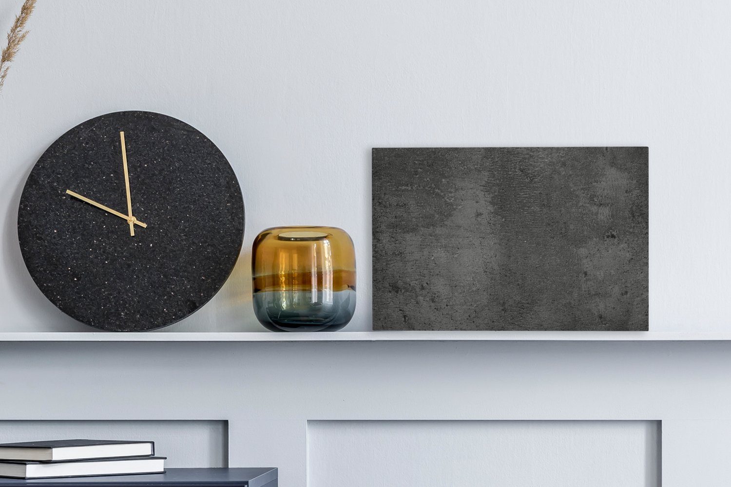 OneMillionCanvasses® Leinwandbild Strukturiert - Beton - günstig online kaufen
