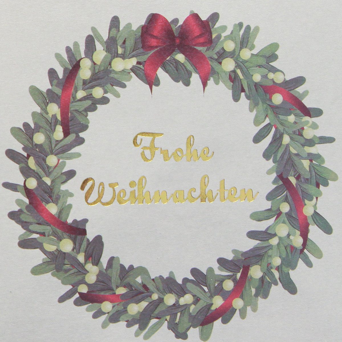 Florists Products Tragetasche Weihnachtliche Geschenktasche mit Henkeln und festlichem, 8 Stück
