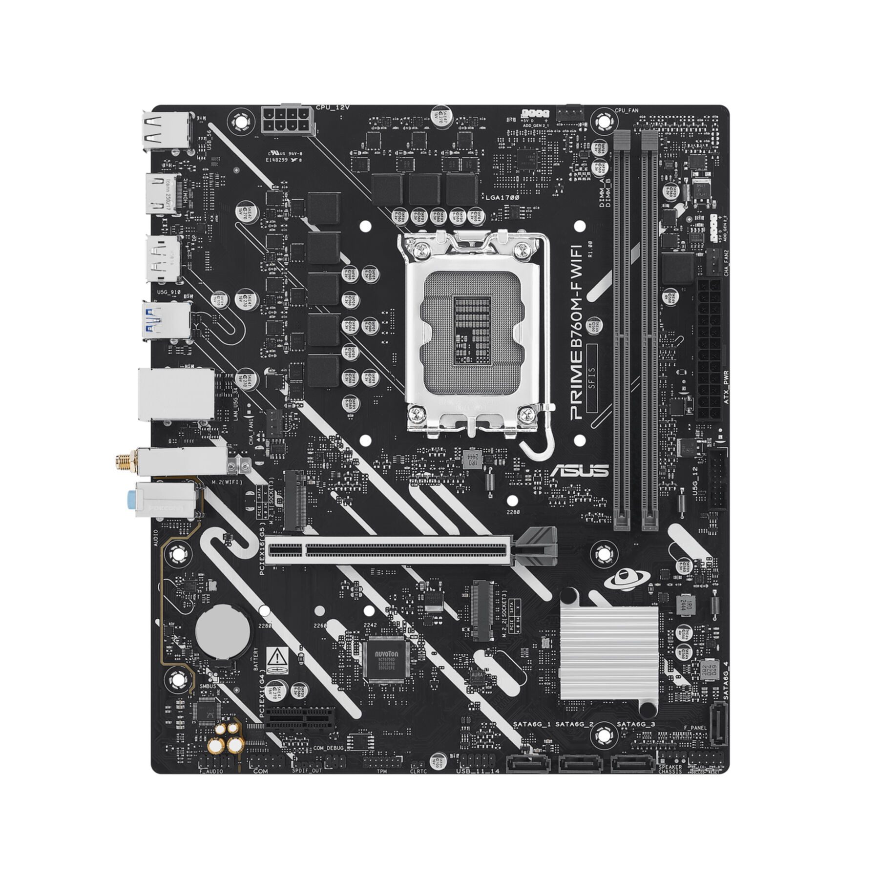 Asus PRIME B760M-F WIFI Mainboard