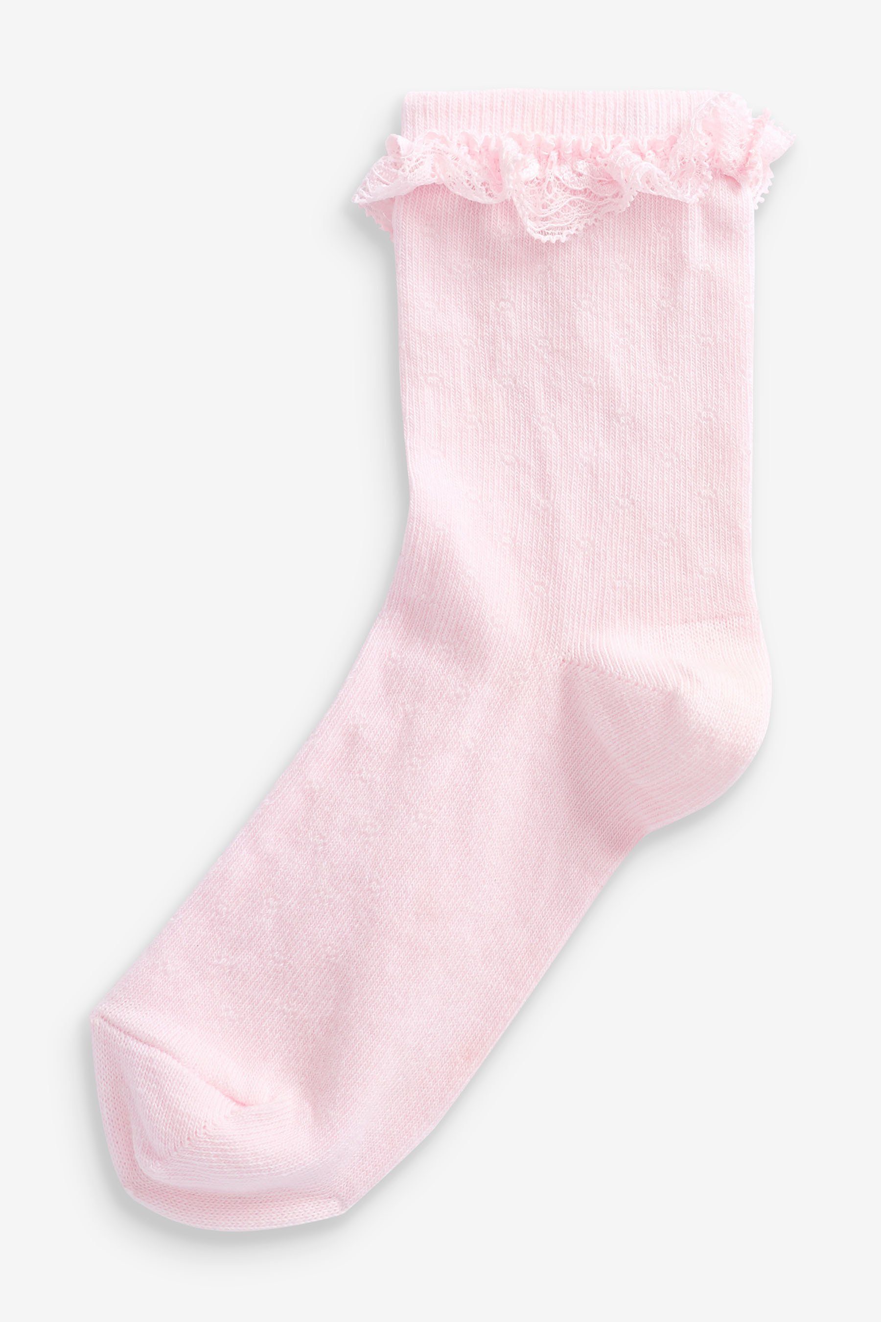 mit Next Socken Rüschen im Baumwolle Füßlinge und 2er-Pack (2-Paar)