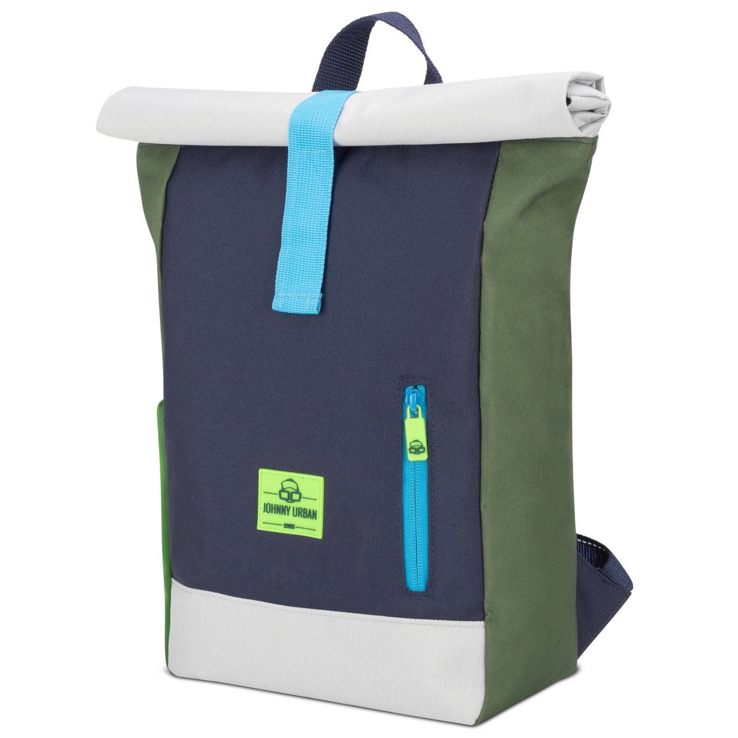 Johnny Urban Kinderrucksack Aaron Junior Rucksack Kinder Mädchen Jungen, Weiche Polsterung, Recyceltes Material, Wasserabweisend
