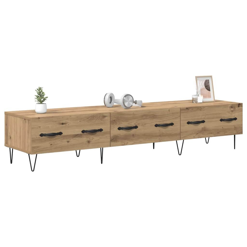 vidaXL TV-Schrank TV-Schränk Artisan-Eiche 150 x 36 x 30 cm Holzwerkstoff ( günstig online kaufen