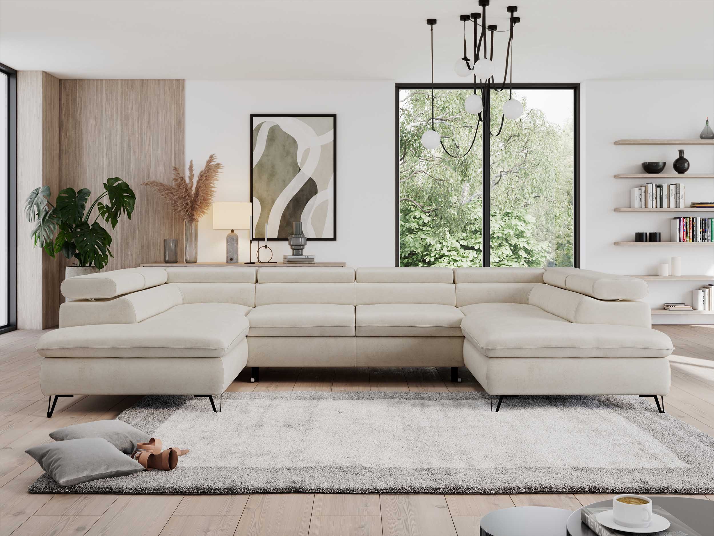 MKS MÖBEL Ecksofa PETER U, Set, günstig online kaufen