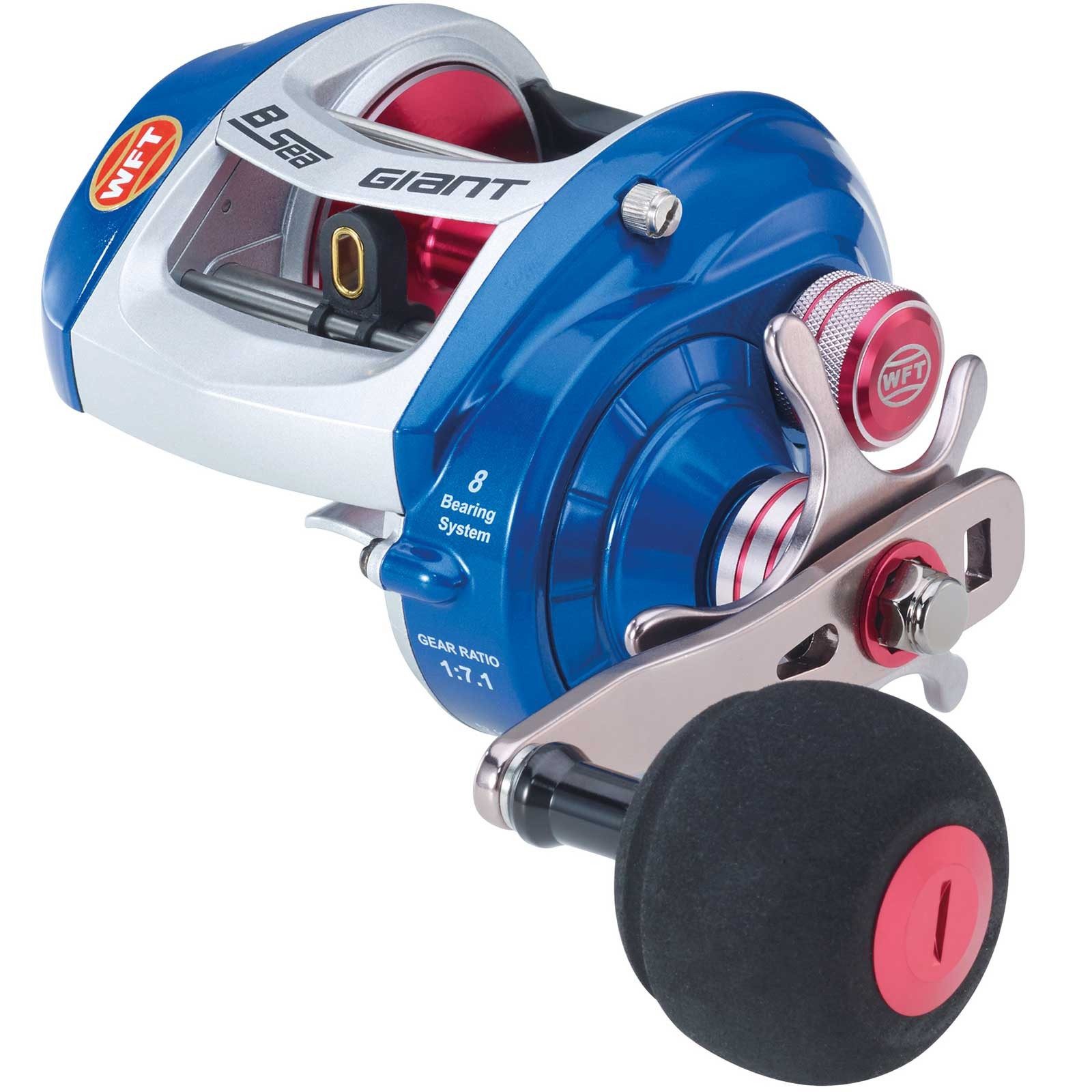 WFT Meeresrolle), B-Sea Giant mit Power Handle Linkshand