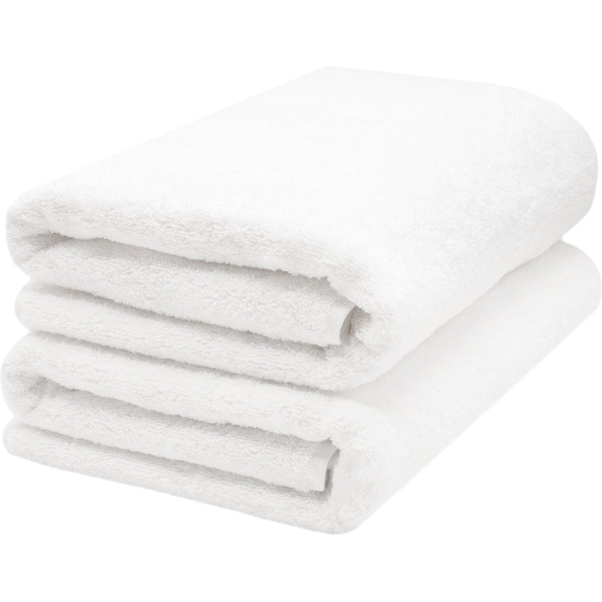 ZOLLNER Saunatuch, Walkfrottier (2-St), 70 x 200 cm, 100% Baumwolle, alle Farben bis 95°C waschbar