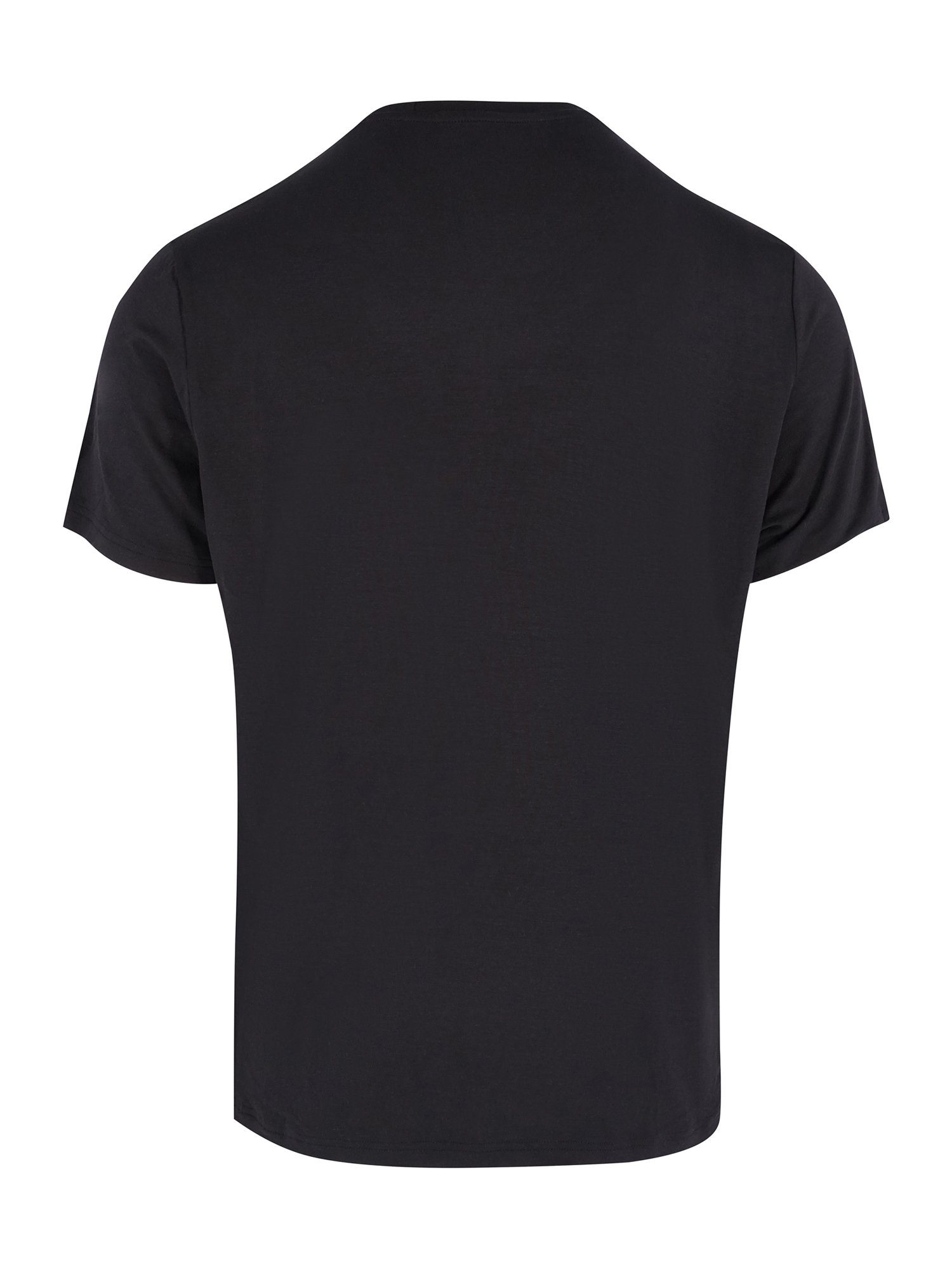 schwarz (2-tlg) T-Shirt BlackSpade Silver