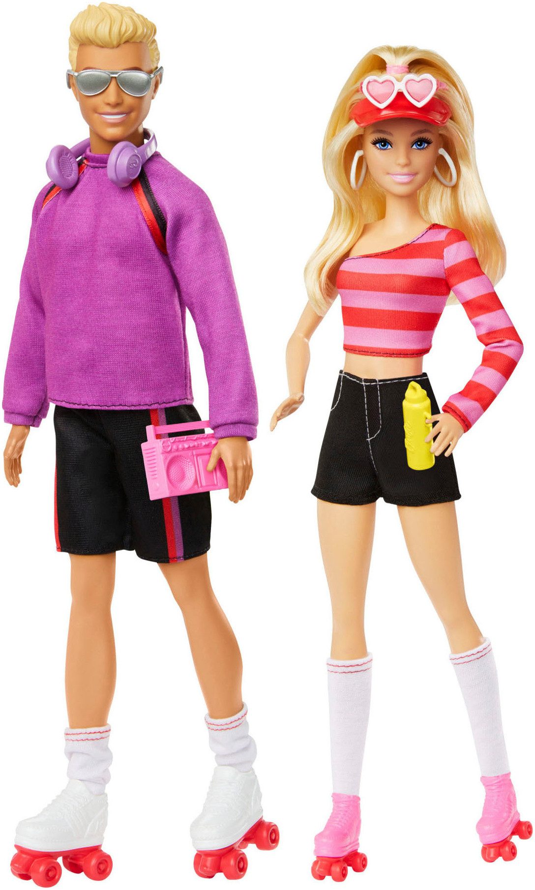 Barbie Anziehpuppe Fashionistas 65-jähriges Jubliäum, Thema Rollschuhe