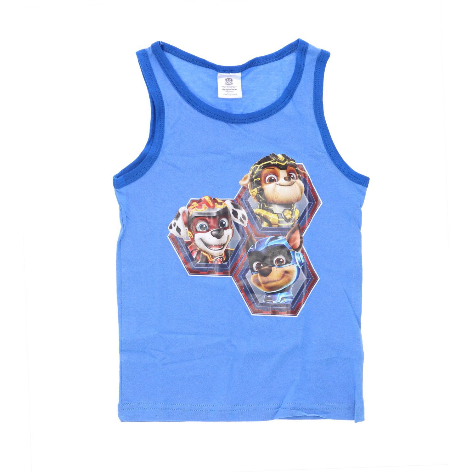 PAW PATROL Unterhemd Paw Patrol Unterhemd Shirt 2er Pack 100% Baumwolle Unterwäsche – Bild 4 von 4