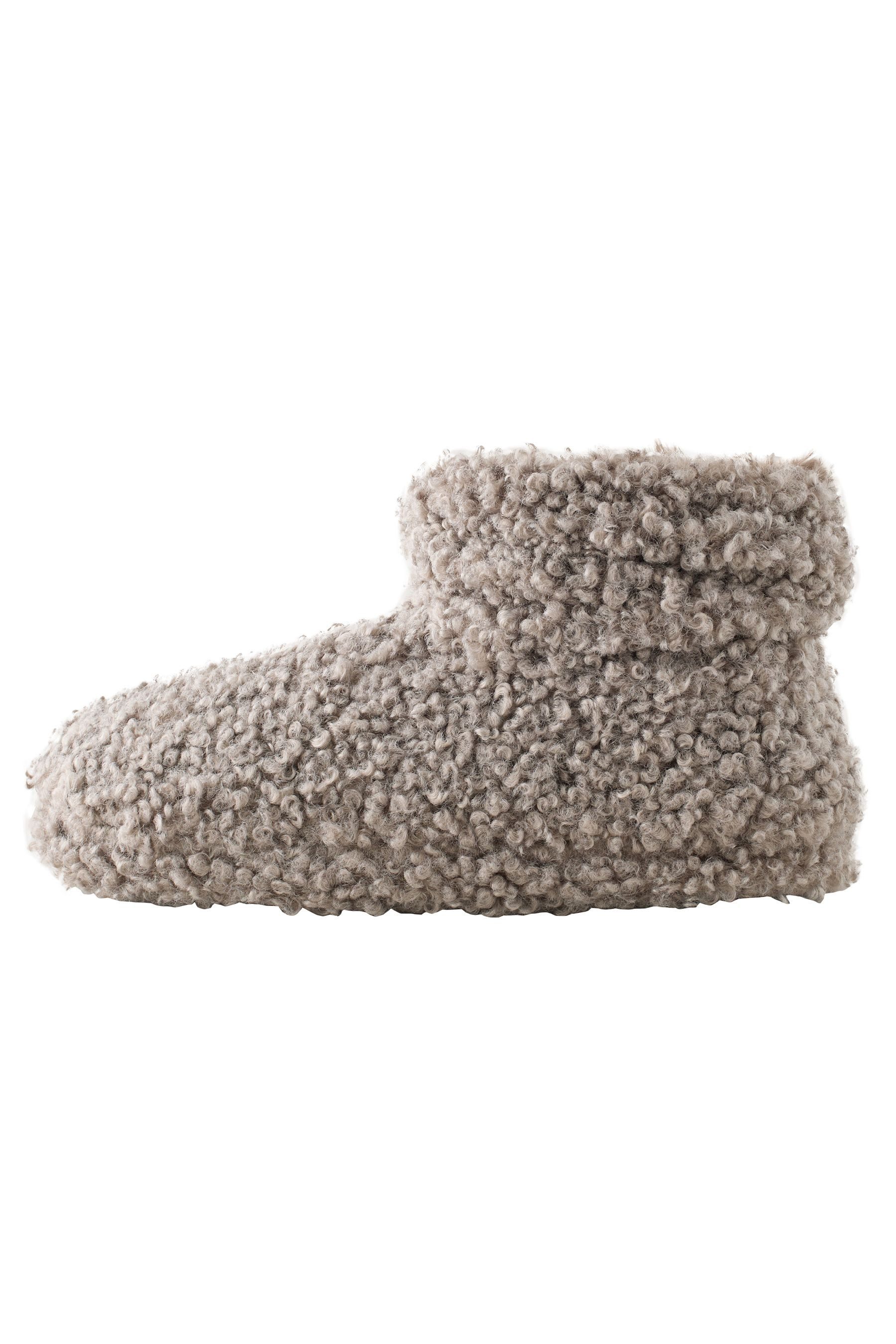 Next Hausstiefel mit Teddyfutter Hausschuh (1-tlg)