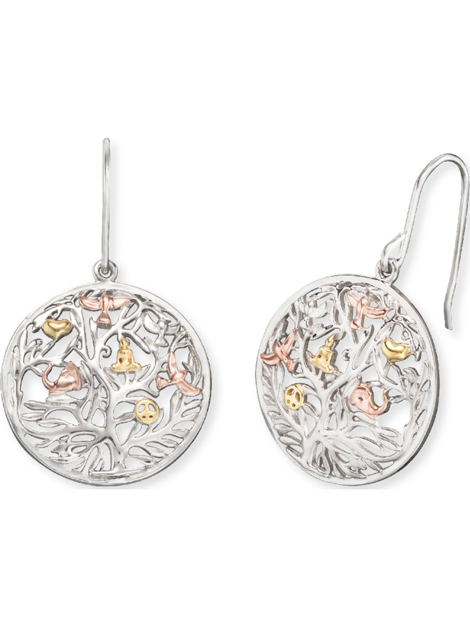 Engelsrufer Paar Ohrhänger Engelsrufer Damen-Ohrhänger 925er Silber günstig online kaufen