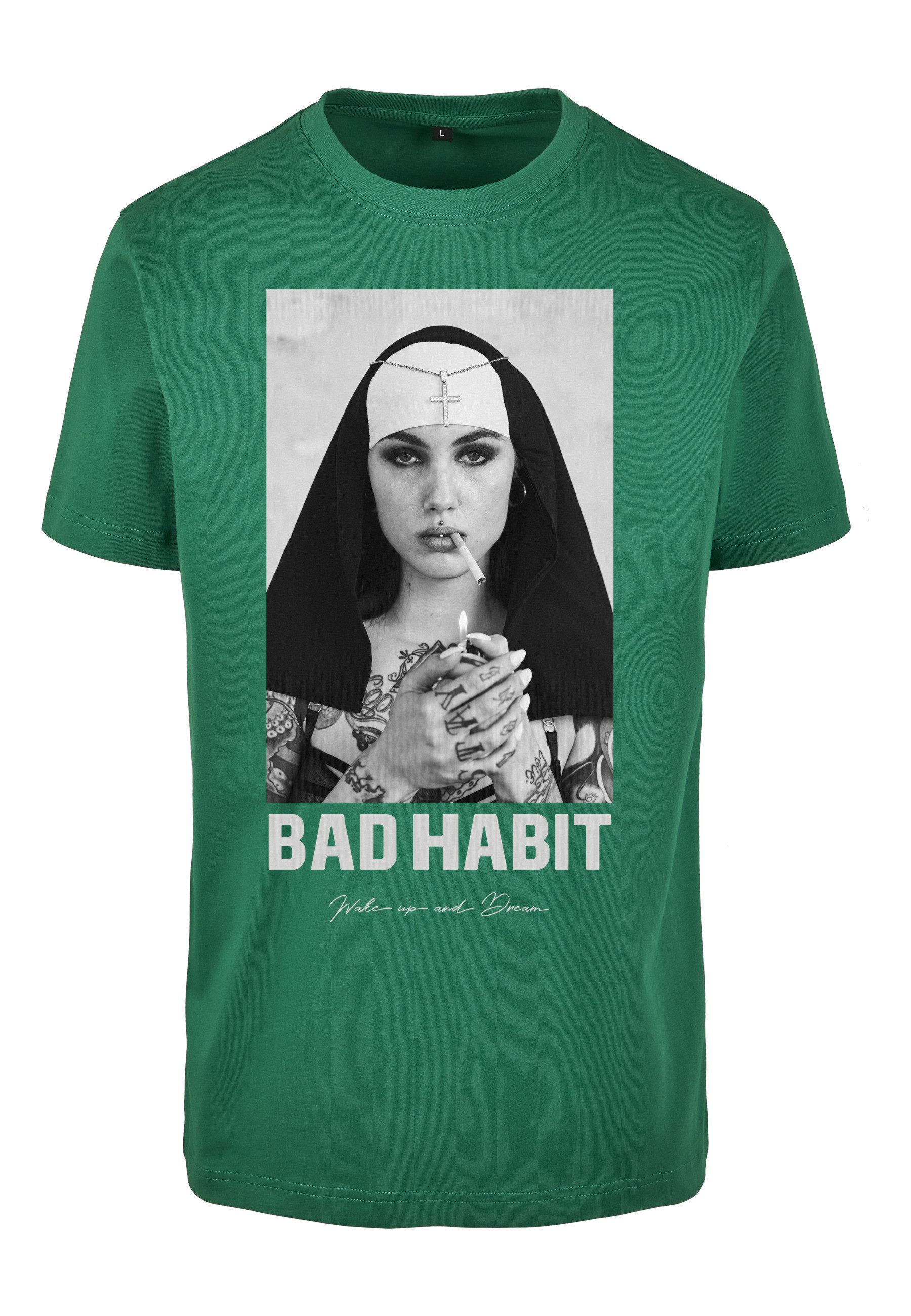 T-Shirt MisterTee Herren Bad Habit Tee