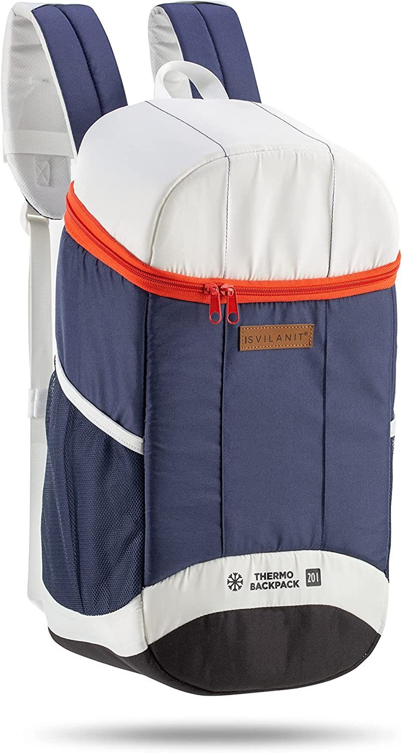 Vitapur Aufbewahrungstasche Kühlrucksack Kühltasche Picknicktasche Groß Isoliert Camping (1-tlg)