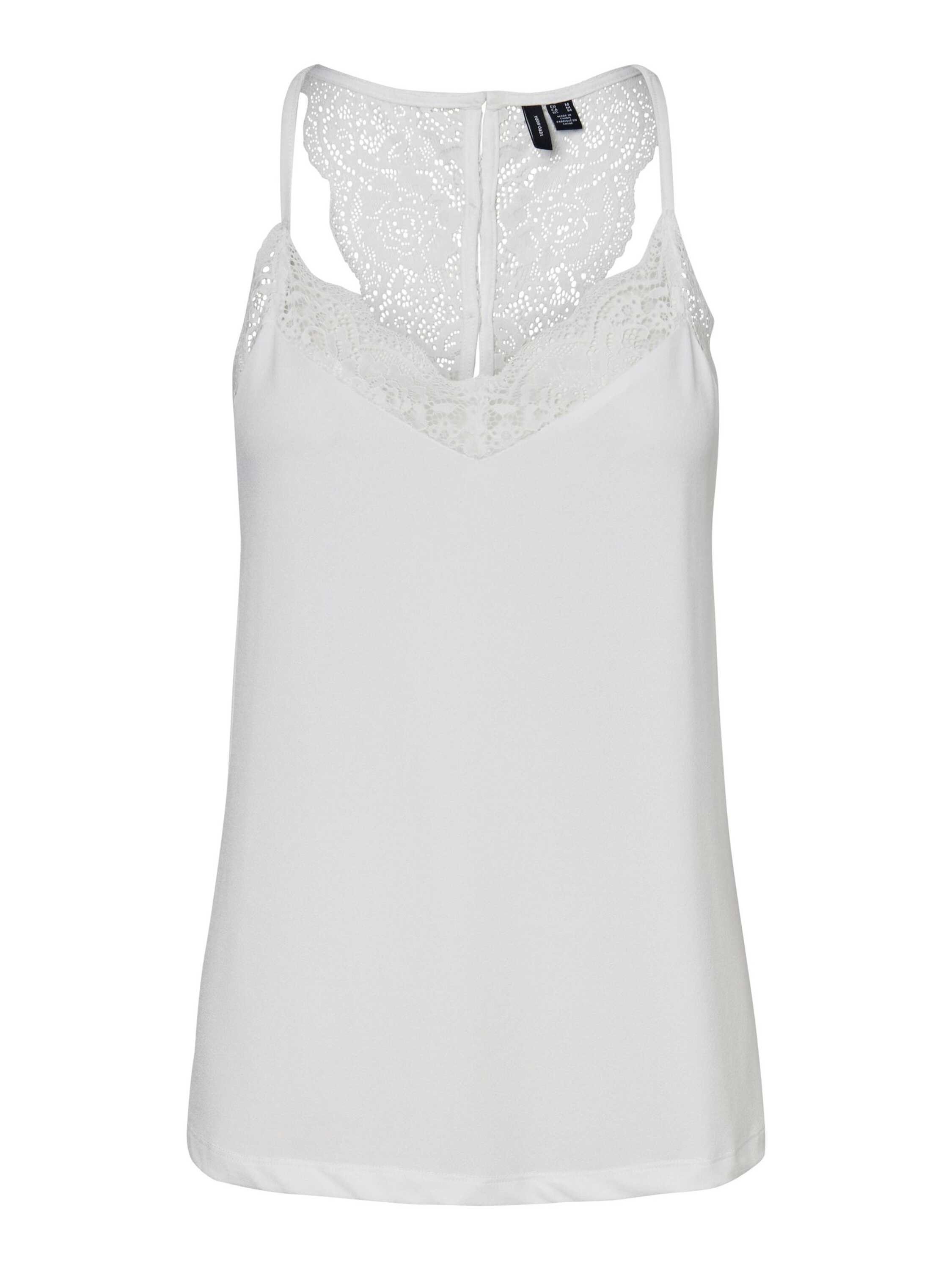 Vero Moda Blusentop Ana (1-tlg) Spitze, Впередes Detail, Cut-Outs