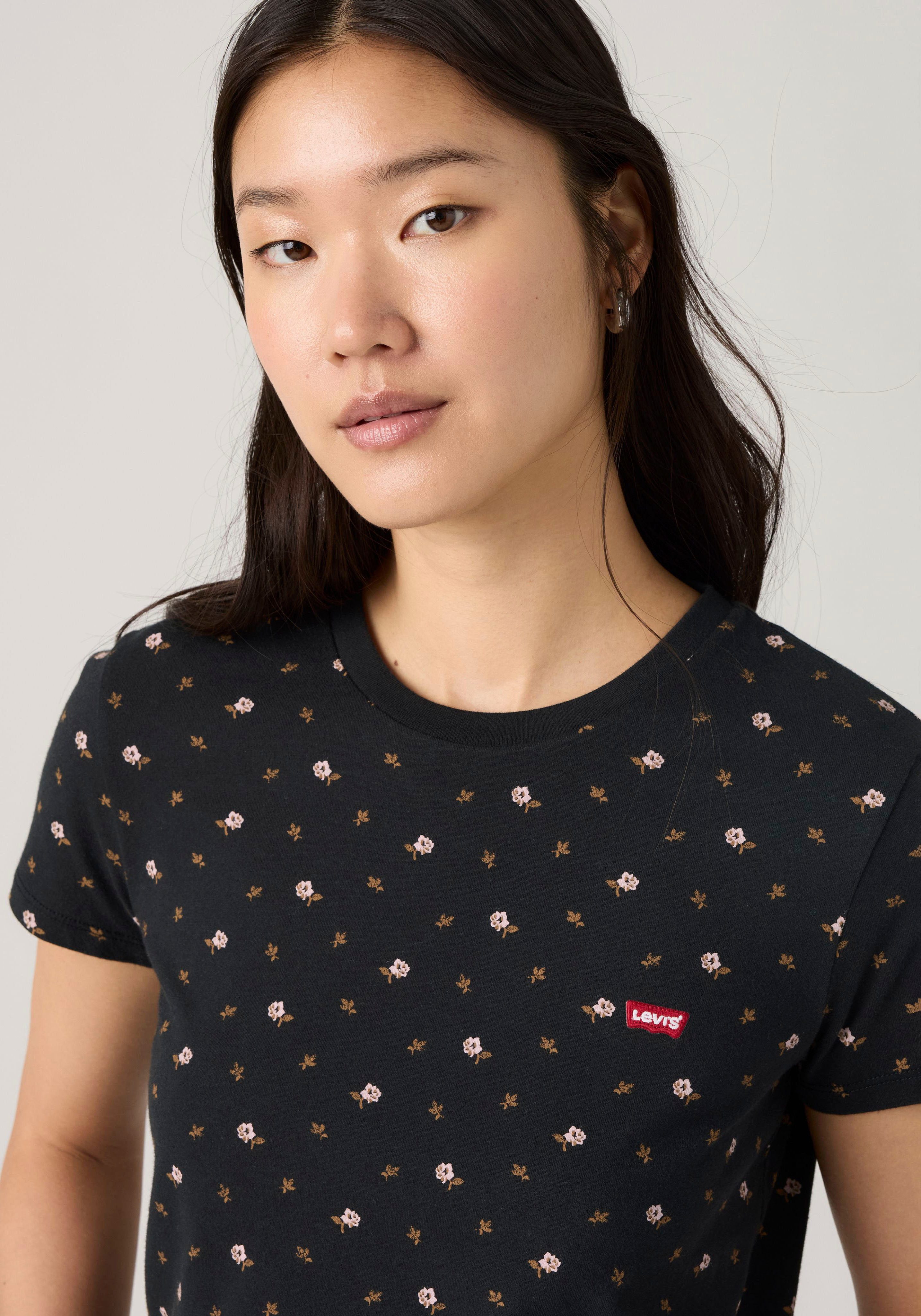 Levi's® T-Shirt PERFECT TEE mit All-Over Print – Bild 4 von 5