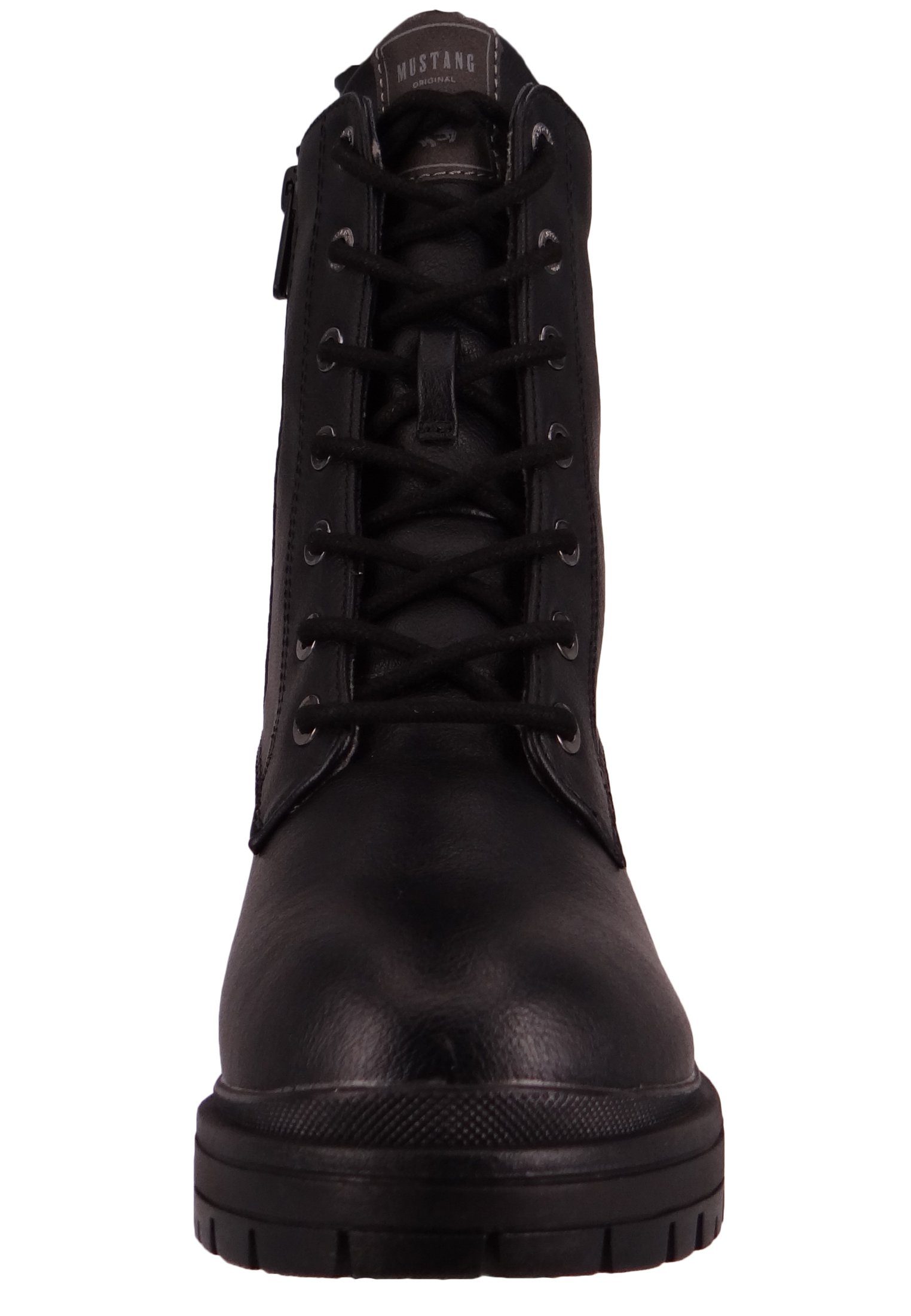 Mustang Shoes 1409504 9 schwarz Stiefelette