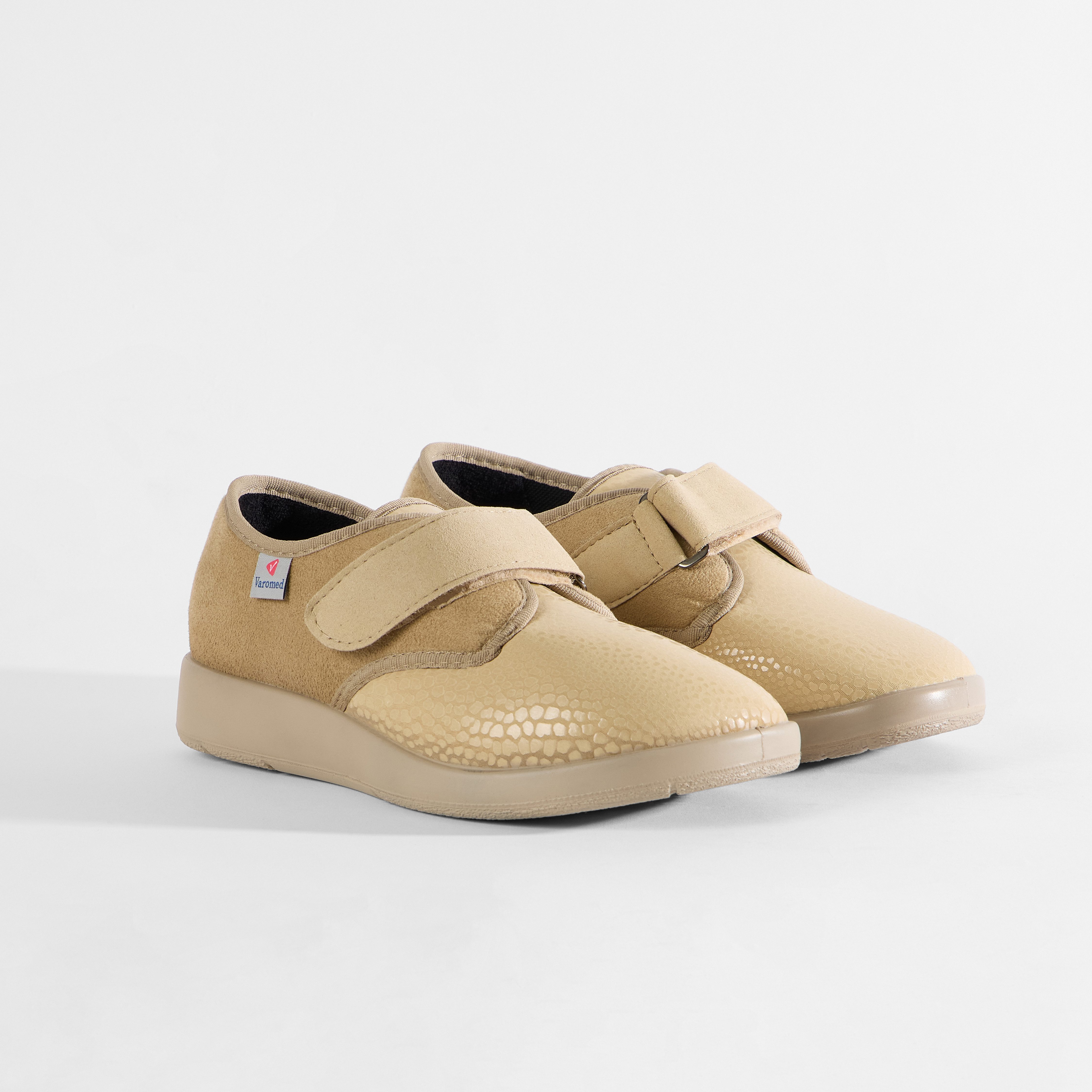 VAROMED VAROMED Zürich Orthopädische Stretchschuhe, Damen & Herren Klettschuh