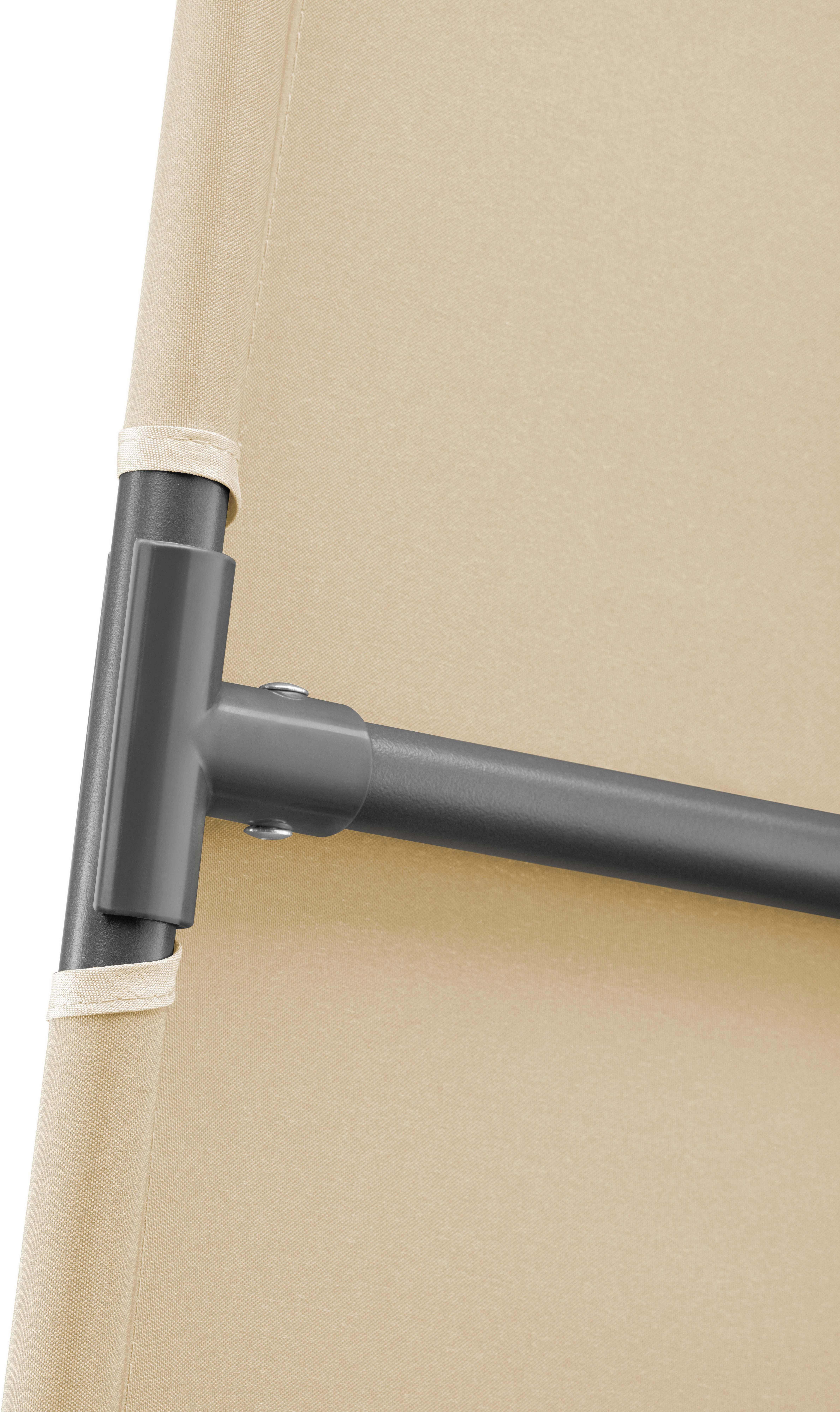 Schneider Schirme Balkonschirm »Avellino«, TOPSELLER!, LxB: 130x180 cm, Sonnenschirm, OTTOs Choice, 180x130 cm, flexibler Allrounder unter den Sonnenschirmen