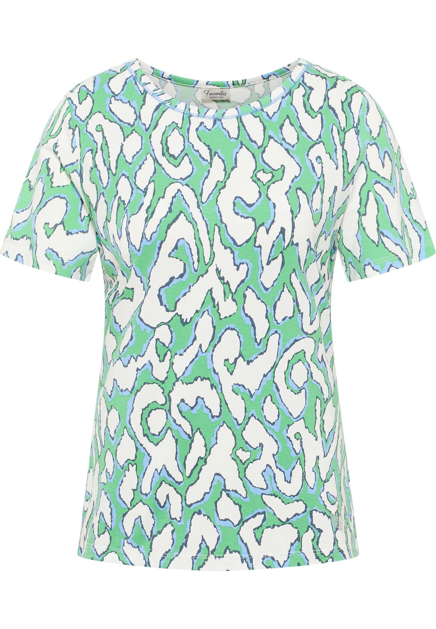 Barbara Lebek T-Shirt Shirt liegend