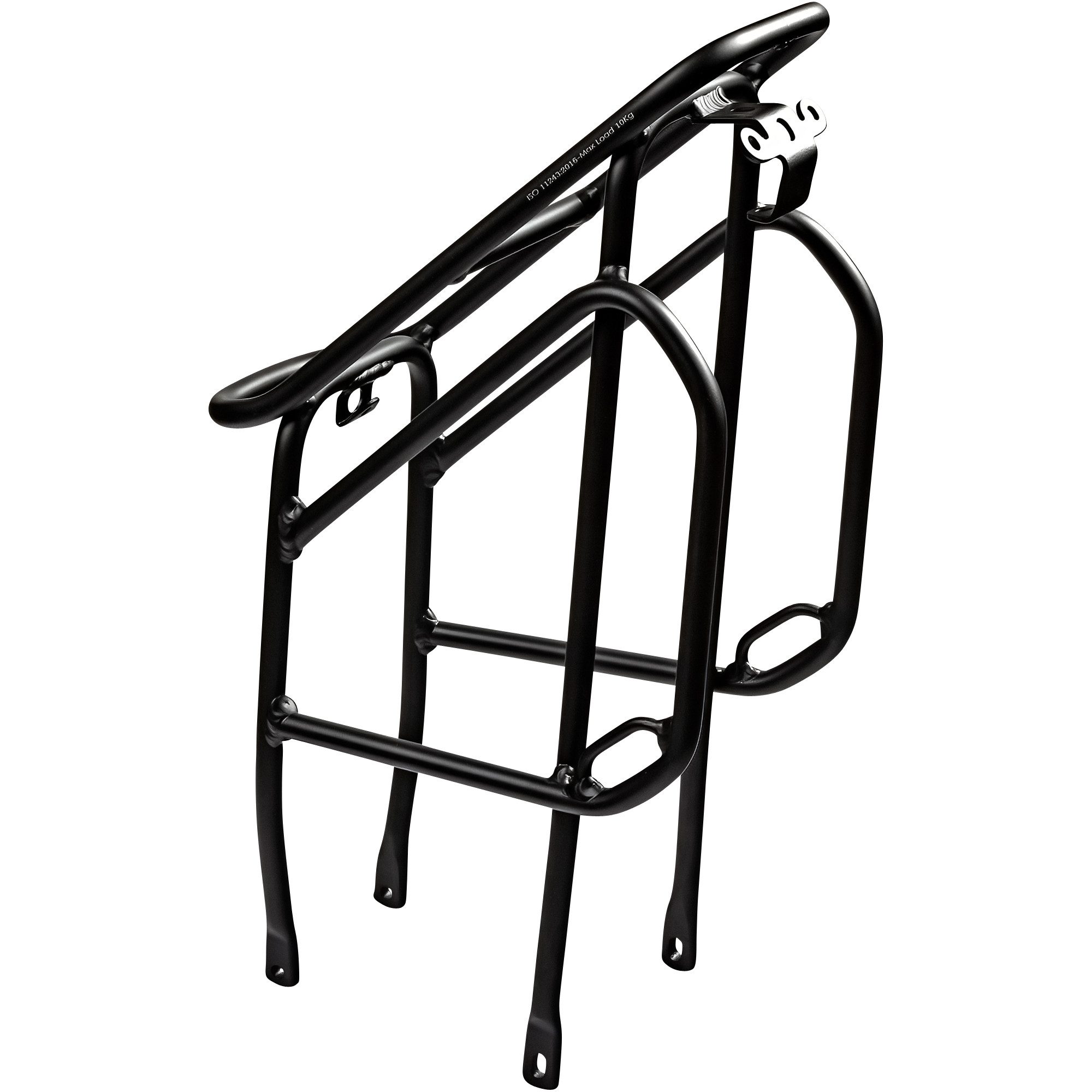 Zündapp Fahrrad-Gepäckträger 630 (1-St), Gepäckträger Fahrrad E Bike Fully Fahrradgepäckträger 29 Zoll